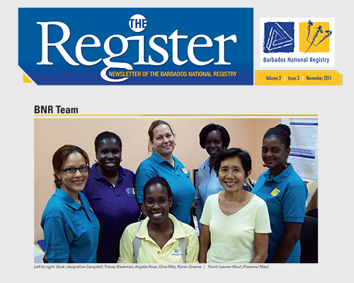 Barbados National Register