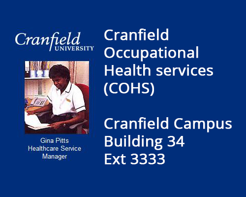 Cranfield Occupational Health Services