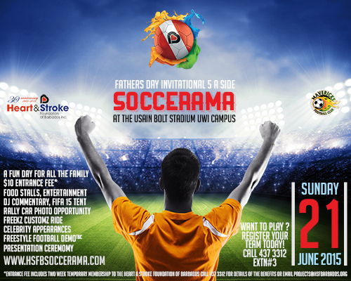 Soccerama Fathers Day Fundraiser