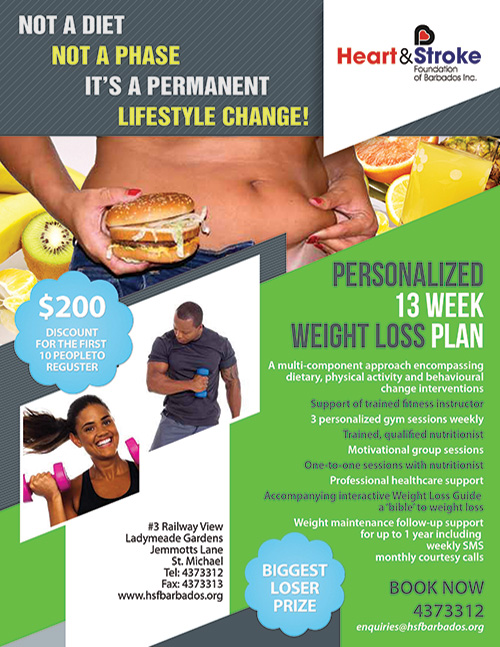 Weightloss Programme