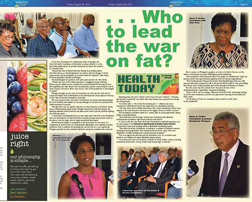 Who will fight the fat