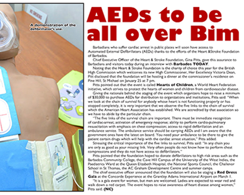 Red Dress Event 2016