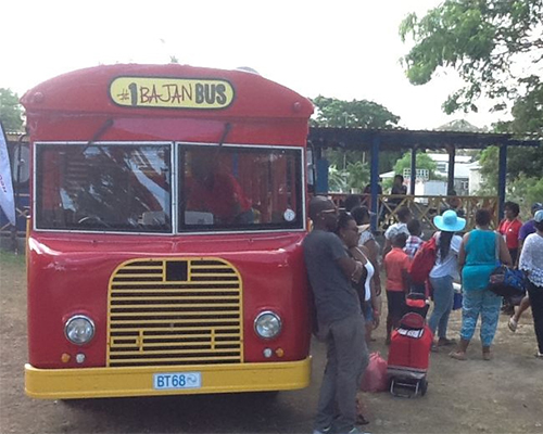 Scenic �Know your numbers� bus Crawl to Celebrate World Hypertension Day