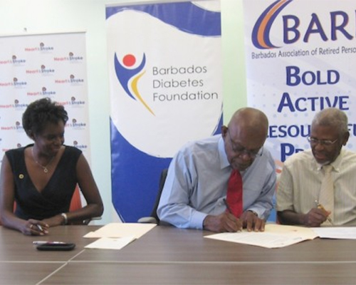 Organizations sign MOU to fight NCDs