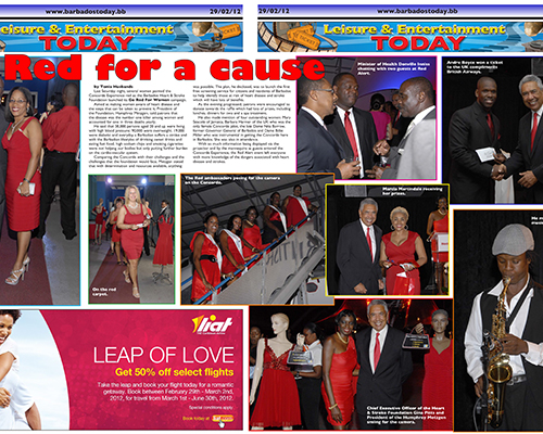 Red Dress Event 2012