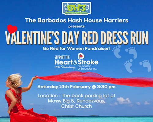 Red Dress Fundraiser Fun Run