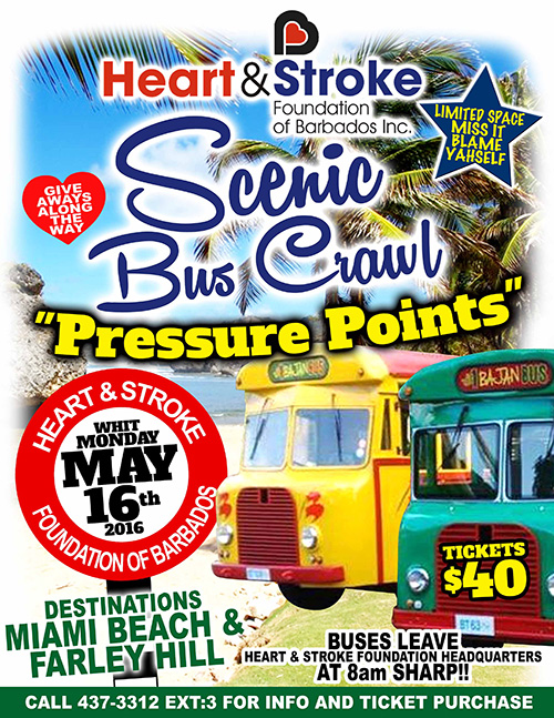 Scenic Bus Ride Pressure Points